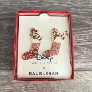 NWT Disney Parks Baublebar holiday Earrings